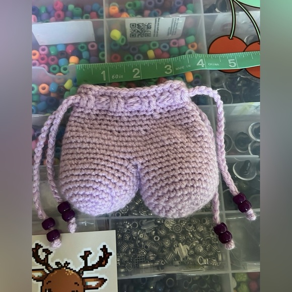 Crocheted Ball Sack 🏀⚽️ - Picture 2 of 4